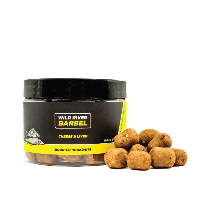HOOKBAITS BOOSTÉS - FROMAGE & FOIE