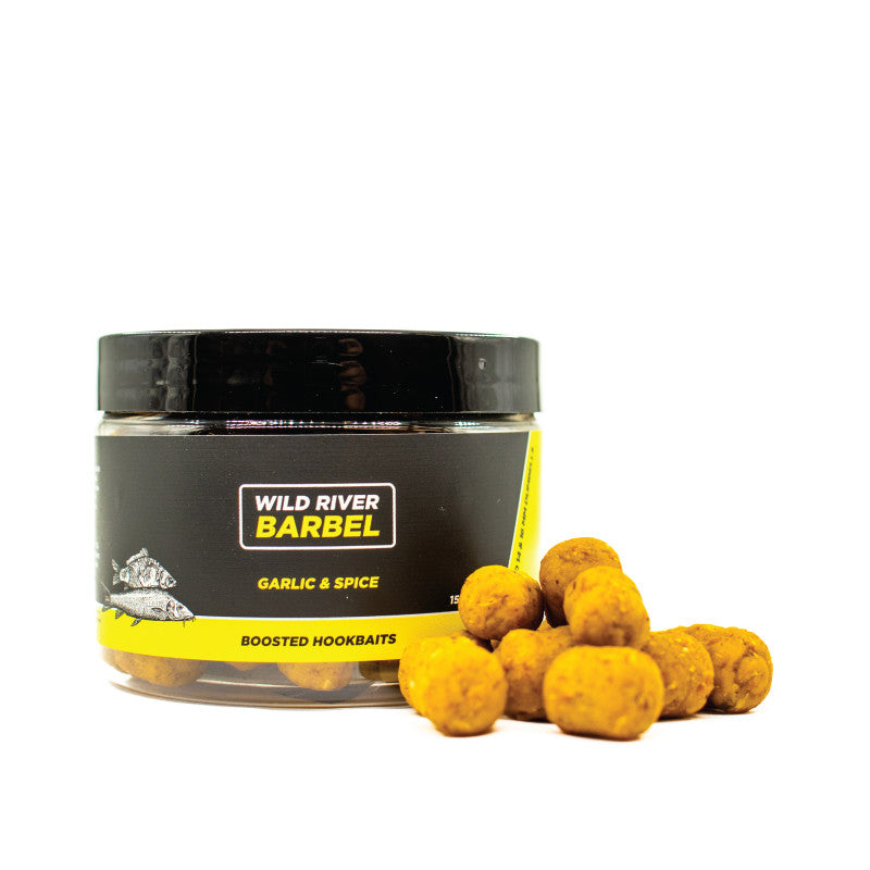 HOOKBAITS BOOSTÉS - AIL & ÉPICES