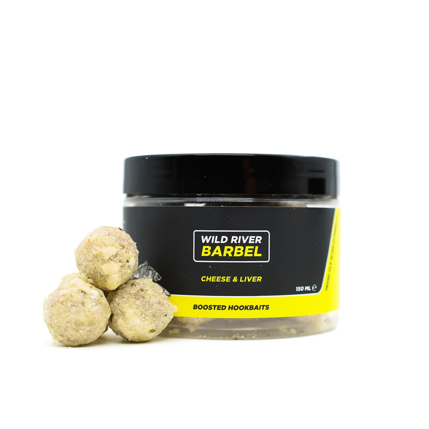 HOOKBAITS BOOSTÉS - FROMAGE & FOIE