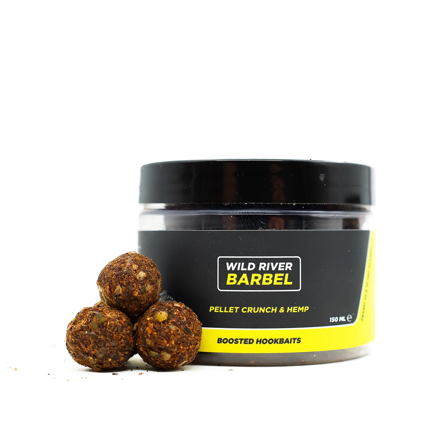 HAMEÇONS BOOSTÉS - PELLET CRUNCH & CHANVRE