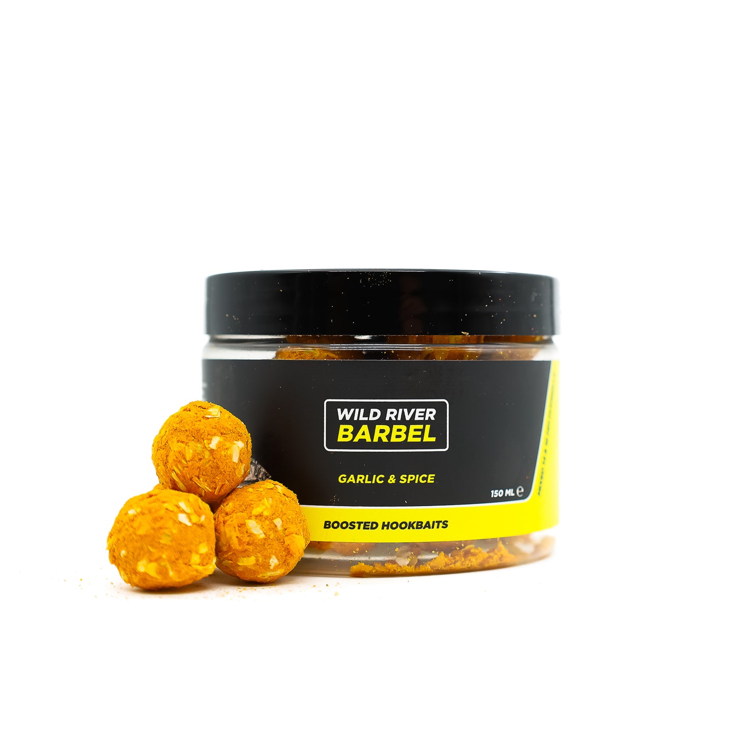 HOOKBAITS BOOSTÉS - AIL & ÉPICES