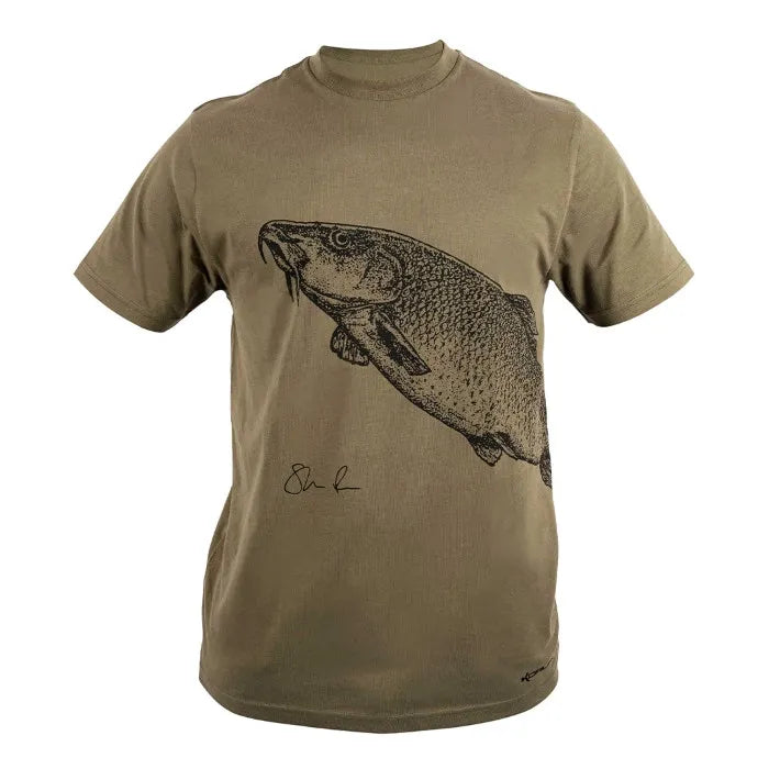 T-shirt barbeau