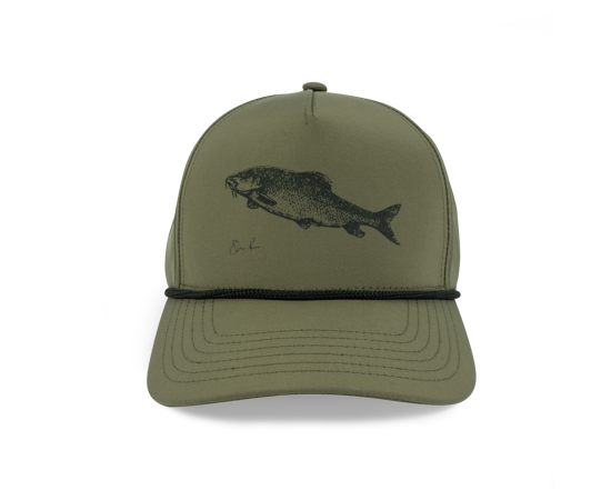 Barbeau de chapeau de corde