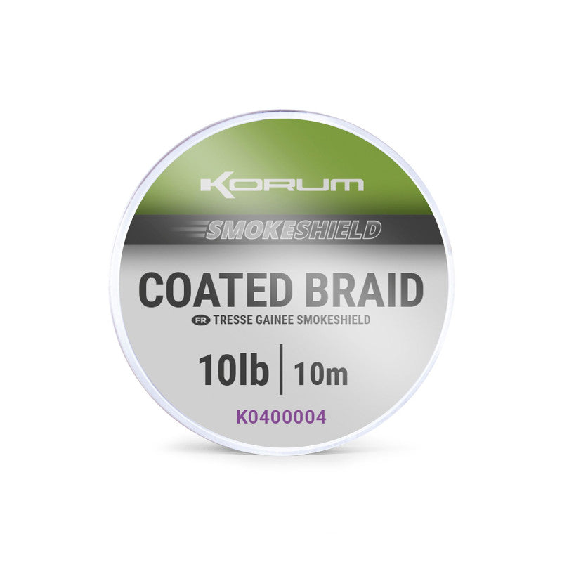 Tresse enduite