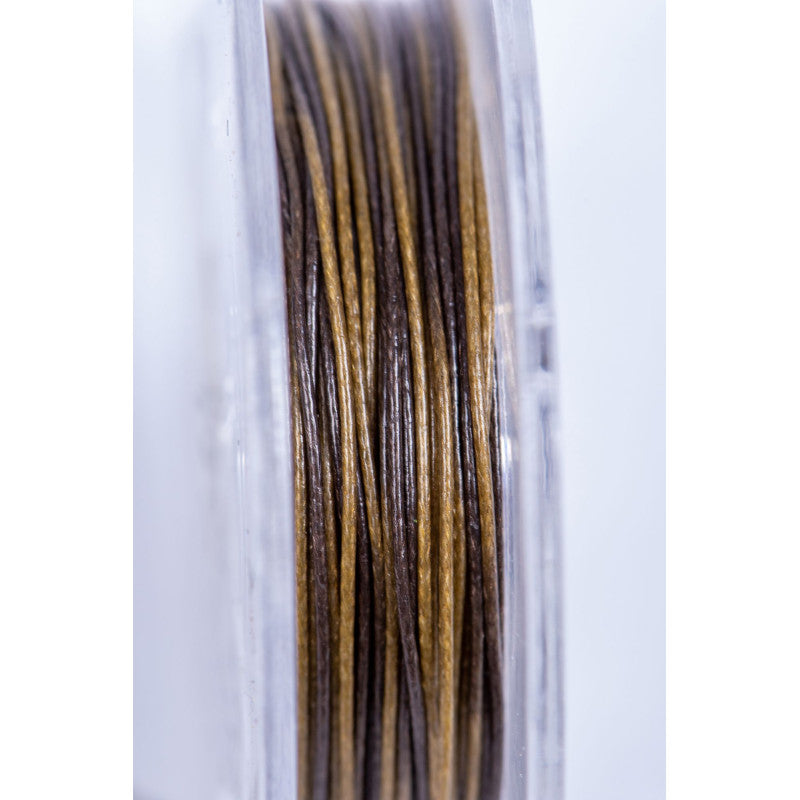 Tresse enduite