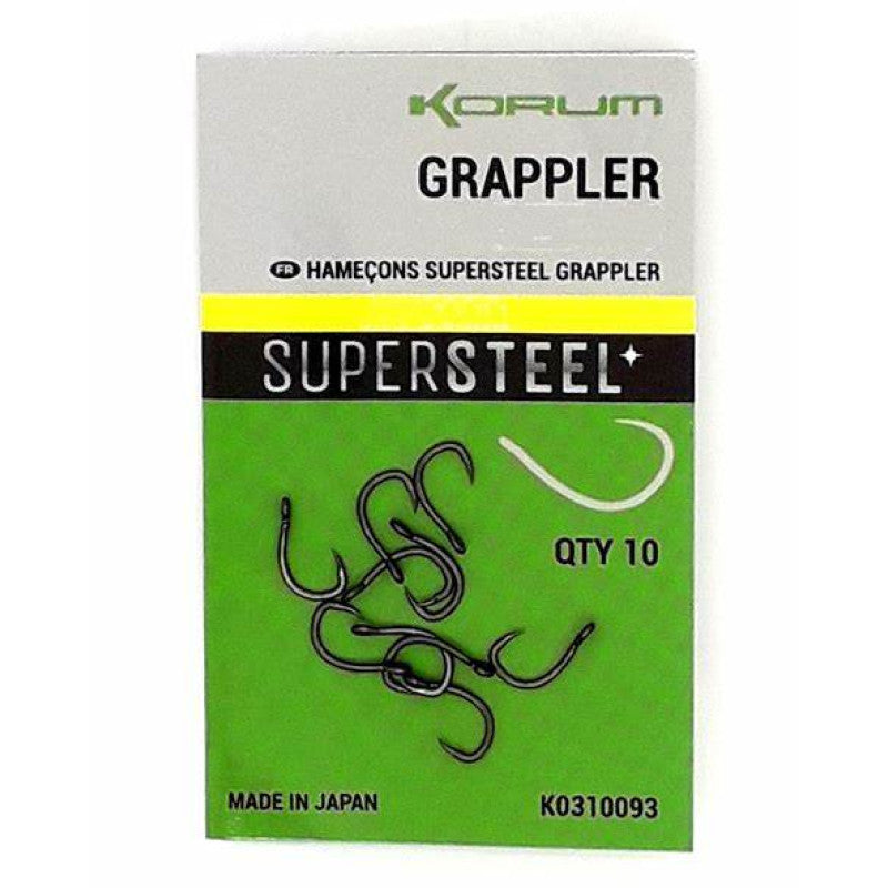 Grappler Barbless