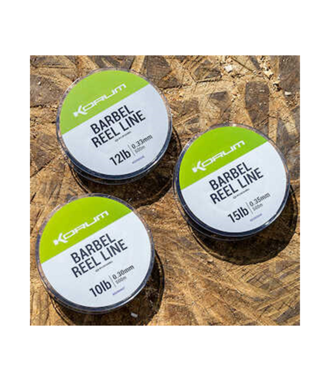 Barbel reel line