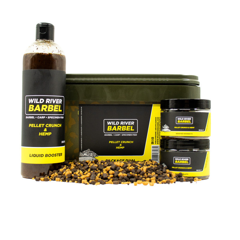 PELLET CRUNCH & HEMP - PACKAGE DEAL