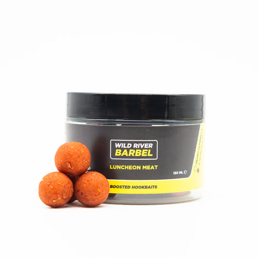 BOOSTED HOOKBAITS - LUNCHEON MEAT  - Ø16mm