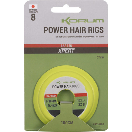 Power hair rigs