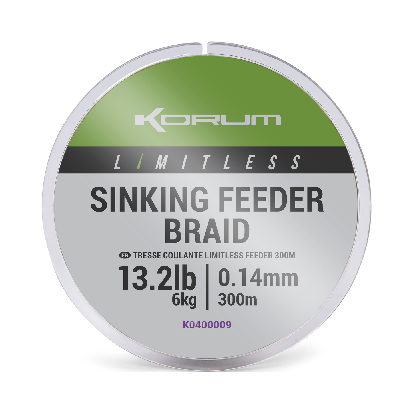 Limitless Sinking Feeder Braid