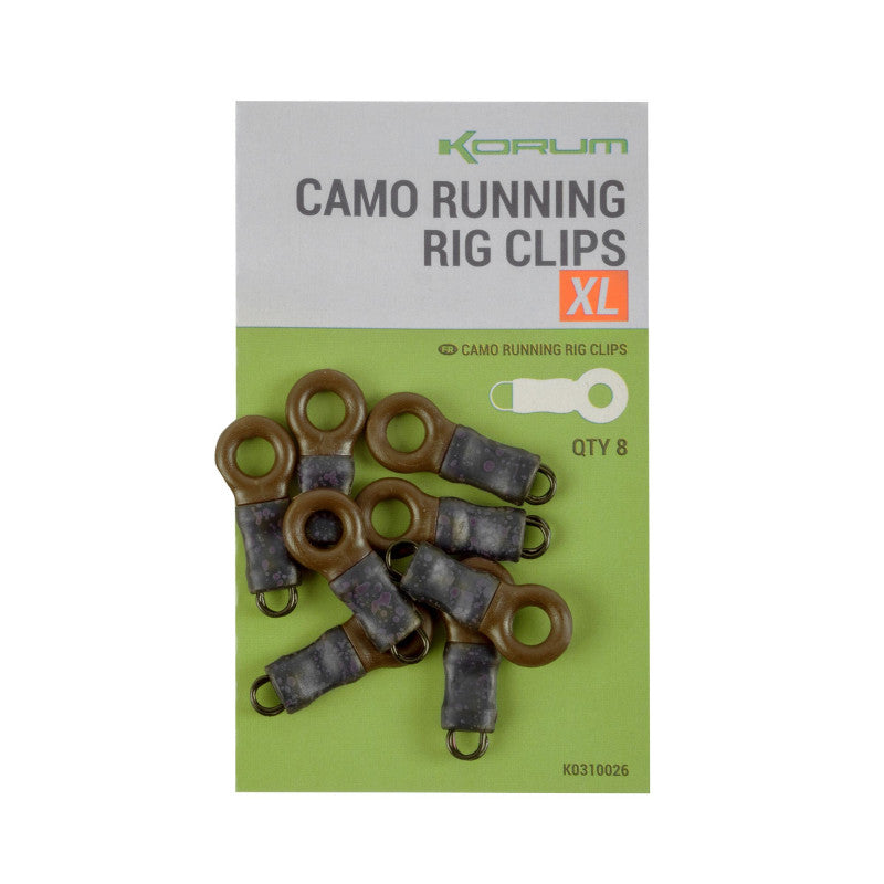 Camo Running Rig Clips