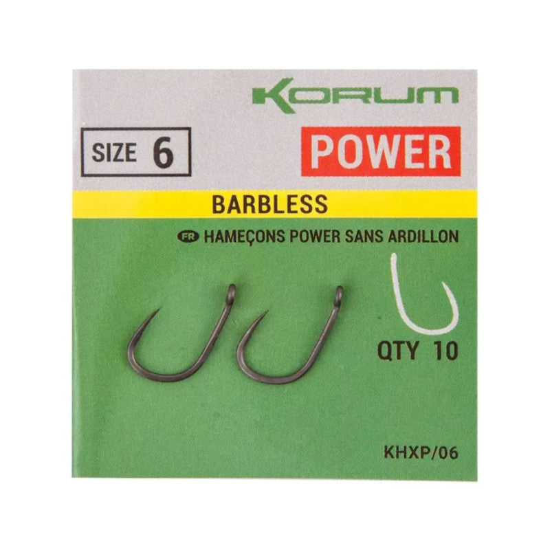 Power Hook Barbless