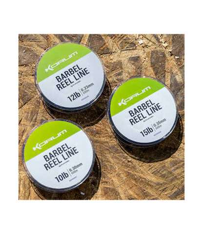 Barbel reel line