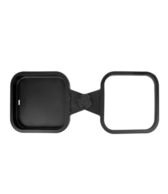 Compact waiter tray